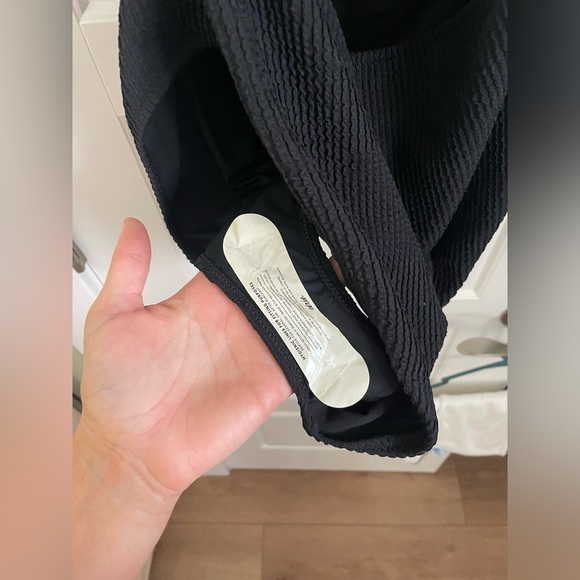 Aerie Cutout Black Bikini One Piece - Picture 6 of 7